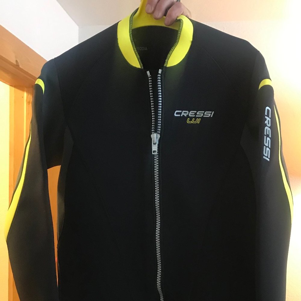 Cressi Bahia 2.5mm Men's Front Zip Premium XXXL7